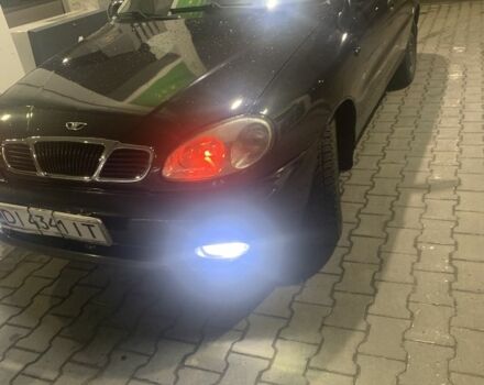 Чорний Деу Сенс, об'ємом двигуна 1.5 л та пробігом 163 тис. км за 2500 $, фото 1 на Automoto.ua