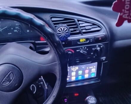 Черный Дэу Сенс, объемом двигателя 1.3 л и пробегом 100 тыс. км за 1500 $, фото 1 на Automoto.ua
