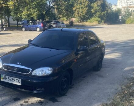 Черный Дэу Сенс, объемом двигателя 1.5 л и пробегом 100 тыс. км за 1150 $, фото 1 на Automoto.ua