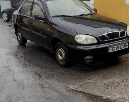 Чорний Деу Сенс, об'ємом двигуна 1.3 л та пробігом 137 тис. км за 799 $, фото 1 на Automoto.ua