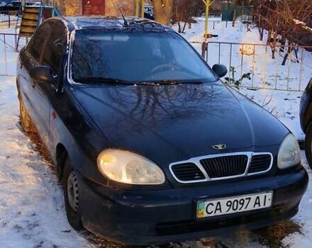 Чорний Деу Сенс, об'ємом двигуна 1.3 л та пробігом 188 тис. км за 1800 $, фото 1 на Automoto.ua
