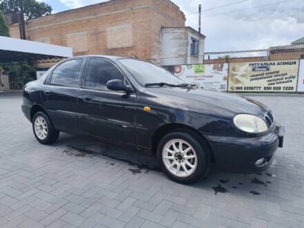 Чорний Деу Сенс, об'ємом двигуна 1.3 л та пробігом 300 тис. км за 1100 $, фото 1 на Automoto.ua