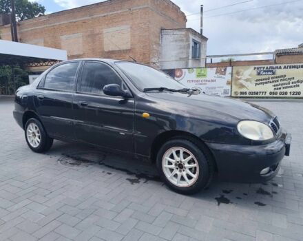 Чорний Деу Сенс, об'ємом двигуна 1.3 л та пробігом 300 тис. км за 1100 $, фото 1 на Automoto.ua
