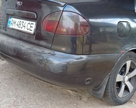 Чорний Деу Сенс, об'ємом двигуна 1.5 л та пробігом 2 тис. км за 898 $, фото 1 на Automoto.ua