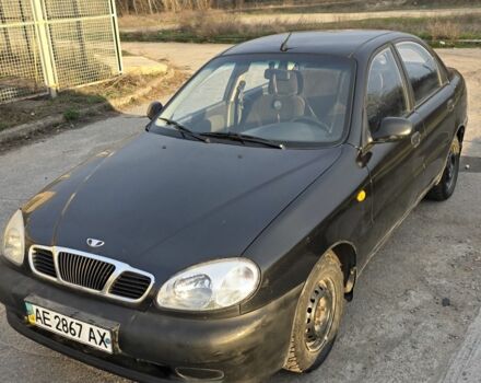 Чорний Деу Сенс, об'ємом двигуна 1.3 л та пробігом 133 тис. км за 2100 $, фото 1 на Automoto.ua