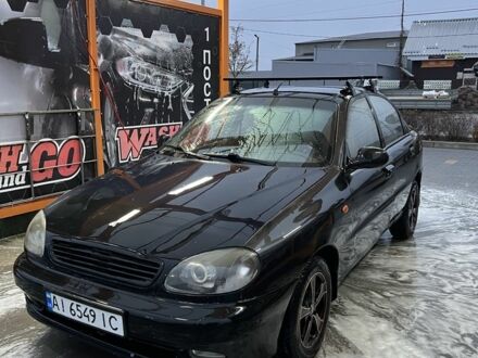 Чорний Деу Сенс, об'ємом двигуна 1.5 л та пробігом 145 тис. км за 1799 $, фото 1 на Automoto.ua