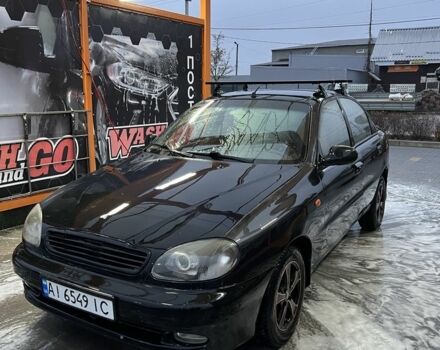 Черный Дэу Сенс, объемом двигателя 1.5 л и пробегом 145 тыс. км за 1799 $, фото 1 на Automoto.ua