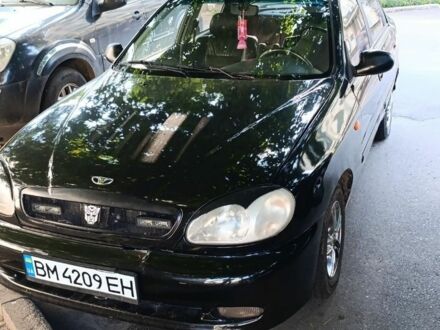 Дэу Сенс 2006 в Днепре (Днепропетровске) на Automoto.ua Черный Дэу Сенс, объемом двигателя 1.3 л и пробегом 235 тыс. км за 2000 $, фото 1 на Automoto.ua