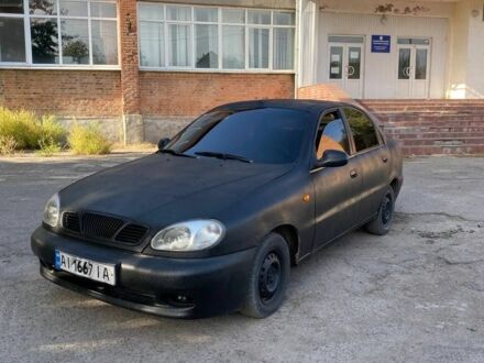 Деу Сенс 2006 у Белой Церкве на Automoto.ua Чорний Деу Сенс, об'ємом двигуна 0 л та пробігом 300 тис. км за 850 $, фото 1 на Automoto.ua