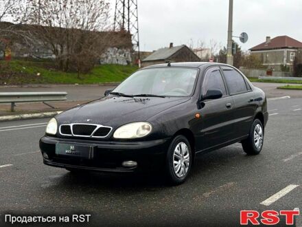 Чорний Деу Сенс, об'ємом двигуна 1.3 л та пробігом 200 тис. км за 1900 $, фото 1 на Automoto.ua