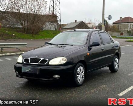 Чорний Деу Сенс, об'ємом двигуна 1.3 л та пробігом 200 тис. км за 1900 $, фото 1 на Automoto.ua