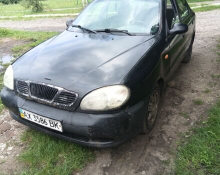 Чорний Деу Сенс, об'ємом двигуна 1.5 л та пробігом 10 тис. км за 700 $, фото 1 на Automoto.ua