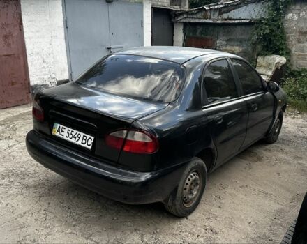 Чорний Деу Сенс, об'ємом двигуна 1.5 л та пробігом 200 тис. км за 700 $, фото 1 на Automoto.ua