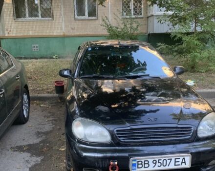 Чорний Деу Сенс, об'ємом двигуна 1.3 л та пробігом 133 тис. км за 1499 $, фото 1 на Automoto.ua