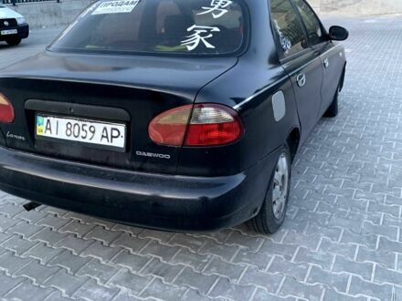 Деу Сенс 2006 у Белой Церкве на Automoto.ua Чорний Деу Сенс, об'ємом двигуна 1.5 л та пробігом 406 тис. км за 1500 $, фото 1 на Automoto.ua