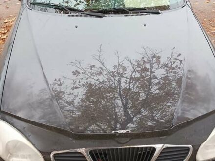 Чорний Деу Сенс, об'ємом двигуна 1.3 л та пробігом 190 тис. км за 2200 $, фото 1 на Automoto.ua