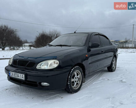 Черный Дэу Сенс, объемом двигателя 1.3 л и пробегом 179 тыс. км за 1250 $, фото 1 на Automoto.ua