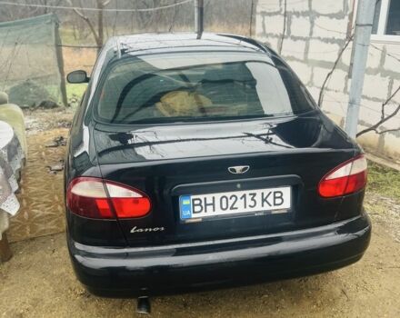 Чорний Деу Сенс, об'ємом двигуна 1.5 л та пробігом 230 тис. км за 2100 $, фото 1 на Automoto.ua