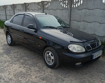 Чорний Деу Сенс, об'ємом двигуна 1.5 л та пробігом 300 тис. км за 2500 $, фото 1 на Automoto.ua
