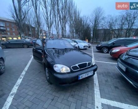 Чорний Деу Сенс, об'ємом двигуна 1.35 л та пробігом 345 тис. км за 1699 $, фото 1 на Automoto.ua