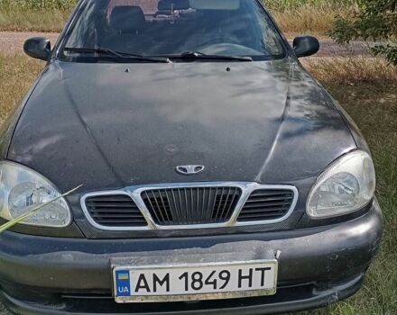 Чорний Деу Сенс, об'ємом двигуна 0 л та пробігом 134 тис. км за 1700 $, фото 1 на Automoto.ua