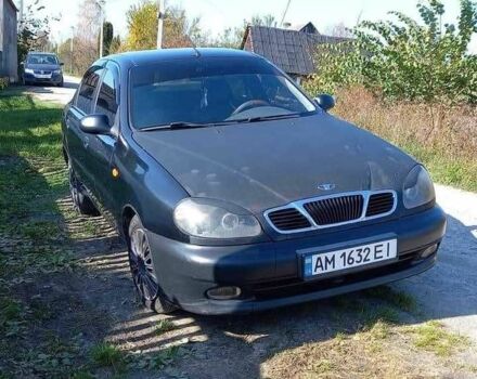 Чорний Деу Сенс, об'ємом двигуна 1.5 л та пробігом 250 тис. км за 2000 $, фото 1 на Automoto.ua