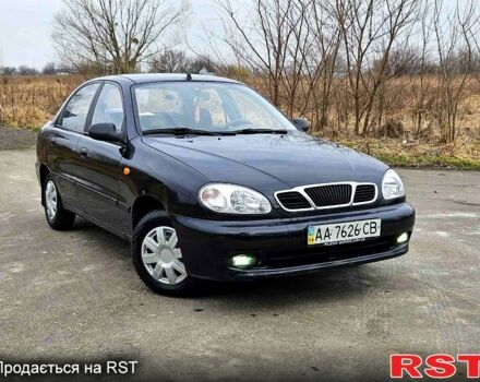 Чорний Деу Сенс, об'ємом двигуна 1.3 л та пробігом 179 тис. км за 1750 $, фото 1 на Automoto.ua