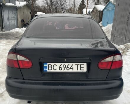 Черный Дэу Сенс, объемом двигателя 1.5 л и пробегом 190 тыс. км за 1700 $, фото 1 на Automoto.ua