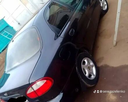 Чорний Деу Сенс, об'ємом двигуна 1.3 л та пробігом 256 тис. км за 1900 $, фото 1 на Automoto.ua