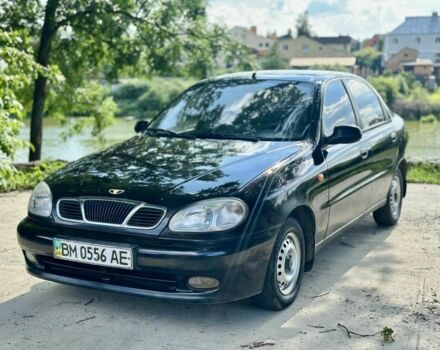 Черный Дэу Сенс, объемом двигателя 1.3 л и пробегом 172 тыс. км за 1499 $, фото 1 на Automoto.ua