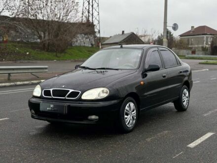 Черный Дэу Сенс, объемом двигателя 1.3 л и пробегом 250 тыс. км за 1900 $, фото 1 на Automoto.ua