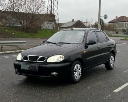 Чорний Деу Сенс, об'ємом двигуна 1.3 л та пробігом 250 тис. км за 1900 $, фото 1 на Automoto.ua