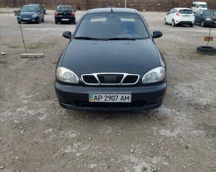 Чорний Деу Сенс, об'ємом двигуна 1.3 л та пробігом 188 тис. км за 1600 $, фото 1 на Automoto.ua