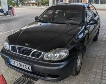 Чорний Деу Сенс, об'ємом двигуна 1.5 л та пробігом 250 тис. км за 1693 $, фото 1 на Automoto.ua