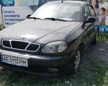 Чорний Деу Сенс, об'ємом двигуна 1.5 л та пробігом 200 тис. км за 1804 $, фото 1 на Automoto.ua