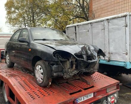 Чорний Деу Сенс, об'ємом двигуна 1.5 л та пробігом 150 тис. км за 798 $, фото 1 на Automoto.ua