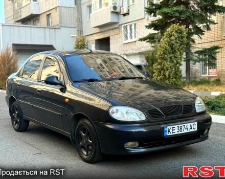 Чорний Деу Сенс, об'ємом двигуна 1.3 л та пробігом 260 тис. км за 2000 $, фото 1 на Automoto.ua
