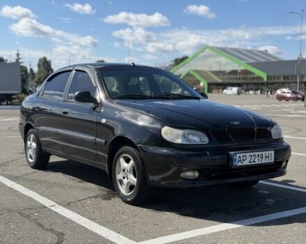 Черный Дэу Сенс, объемом двигателя 1.3 л и пробегом 174 тыс. км за 1546 $, фото 1 на Automoto.ua