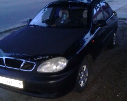 Чорний Деу Сенс, об'ємом двигуна 1.3 л та пробігом 70 тис. км за 2500 $, фото 1 на Automoto.ua