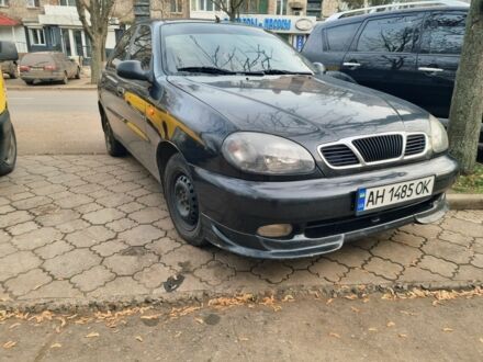 Черный Дэу Сенс, объемом двигателя 1.3 л и пробегом 236 тыс. км за 1400 $, фото 1 на Automoto.ua