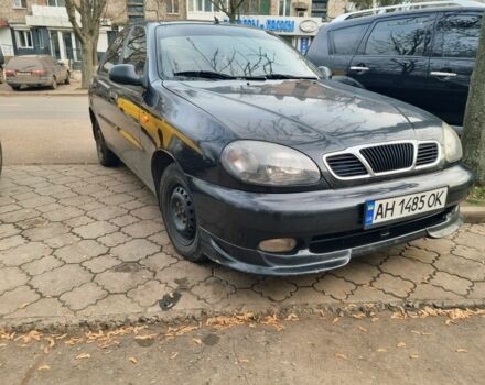 Черный Дэу Сенс, объемом двигателя 1.3 л и пробегом 236 тыс. км за 1400 $, фото 1 на Automoto.ua
