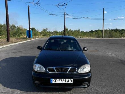 Деу Сенс 2006 у Запоріжжя на Automoto.ua Чорний Деу Сенс, об'ємом двигуна 1.5 л та пробігом 310 тис. км за 2500 $, фото 1 на Automoto.ua