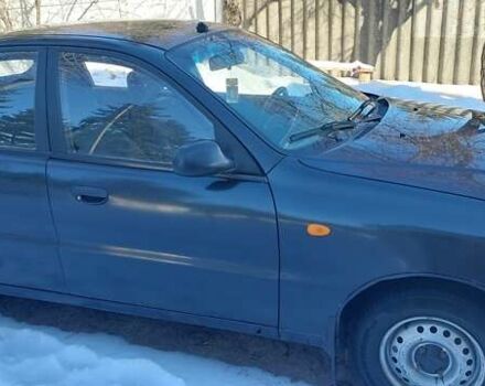 Чорний Деу Сенс, об'ємом двигуна 1.3 л та пробігом 317 тис. км за 1300 $, фото 1 на Automoto.ua