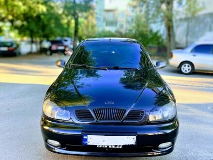 Черный Дэу Сенс, объемом двигателя 1.3 л и пробегом 3 тыс. км за 2000 $, фото 1 на Automoto.ua