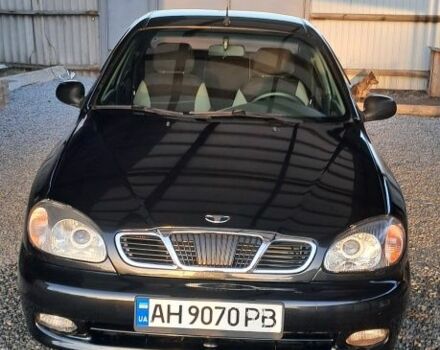 Чорний Деу Сенс, об'ємом двигуна 1.5 л та пробігом 250 тис. км за 1942 $, фото 1 на Automoto.ua