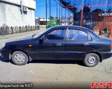 Черный Дэу Сенс, объемом двигателя 1.3 л и пробегом 150 тыс. км за 2100 $, фото 1 на Automoto.ua