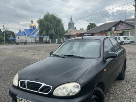 Деу Сенс 2006 у Нововолинськ на Automoto.ua Чорний Деу Сенс, об'ємом двигуна 0 л та пробігом 200 тис. км за 1100 $, фото 1 на Automoto.ua