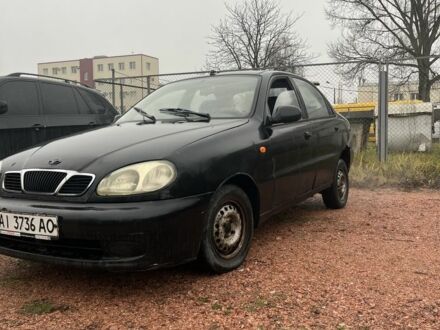 Чорний Деу Сенс, об'ємом двигуна 1.5 л та пробігом 235 тис. км за 950 $, фото 1 на Automoto.ua