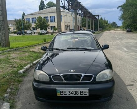 Черный Дэу Сенс, объемом двигателя 1.5 л и пробегом 1 тыс. км за 2000 $, фото 1 на Automoto.ua