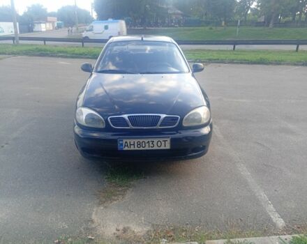Чорний Деу Сенс, об'ємом двигуна 1.3 л та пробігом 2 тис. км за 1249 $, фото 1 на Automoto.ua